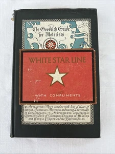 The Goodrich Guide for Motorists 1930 White Star Line Travel 25 Maps Europe UK - Picture 1 of 14