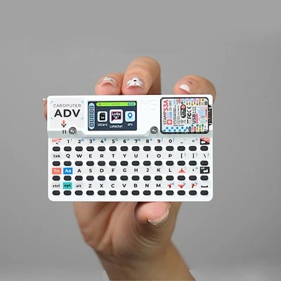 M5stack Cardputer Advance + LoRa/GPS ESP32 Portable Computer M5StampS3A 56 Keys