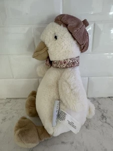 Mon Ami Collette The Duck Plush Stuffed Animal - Picture 1 of 8