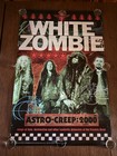 🔥🔥 White Zombie Astro Creep 2000 Promo Poster Rare 1995 Rob Zombie 🔥🔥