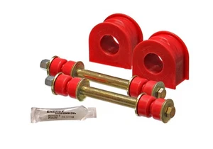Energy for 99-04 Ford F150 Lightning 2WD 31mm Red Front Sway Bar Bushing Set - Picture 1 of 4