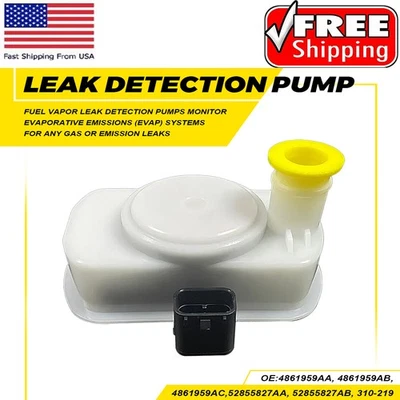 4861959AB Sistema de detección de fugas evaporativas para Fiat 500L 2014 2015-2016 Foto 1 de 4