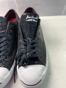 CONVERSE Jack Purcell Cuero Buey - Año del Dragón Croc Piel Talla 12 De Colección - Imagen 1 de 23