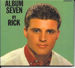 Ricky Nelson: Album Seven By Rick ('62 FR Ballad CD Reiusse) + bonus - Bild 1 von 4