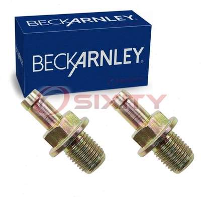 2 válvulas PCV Beck Arnley para control de emisiones Acura NSX 2017-2022 3,5 L V6 cj Foto 1 de 4