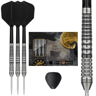 Target Japan Black Marque Renegade G4 90% Tungsten SP Steel Tip Darts - image 1 of 4