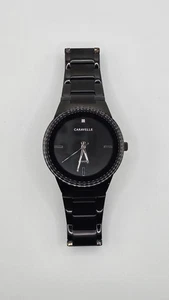 Reloj Caravelle by Bulova Hombre Moderno 45D108 Cuarzo Acero Inoxidable Esfera Diamante - Imagen 1 de 9