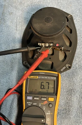 UTAH  6x9  Speaker 328105-1,   8 Ohm Tested Good - Image 1 of 4