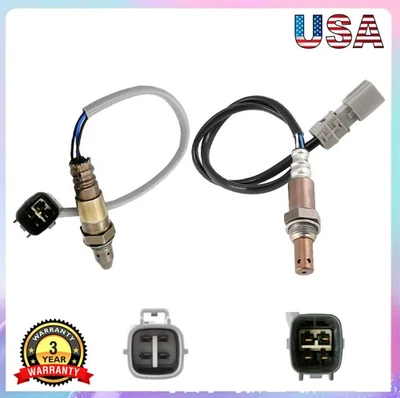 For LEXUS CT200H TOYOTA PRIUS PRIUS PLUG-IN PRIUS V 2PCS Oxygen Sensor Up+Down - Image 1 of 4