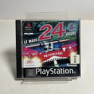 Le Mans 24 Hours PlayStation 1 Game PS1 PS2 PAL - Picture 1 of 6