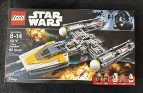 LEGO Star Wars: Y-Wing Starfighter 75172 *** See Pics *** READ ***
