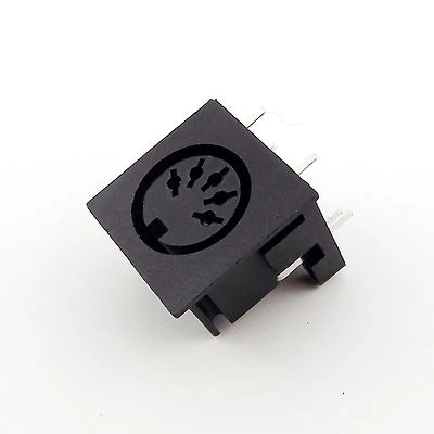 5pcs DIN 5 Pin Circular Jack Female Panel Mount PCB Mount Connector Adapter - Image 1 of 4