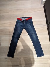 Alexander McQueen Mens Slim Fit Jeans Size 48  175/ 78A Italian Blue Great Cond
