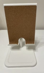 IKEA Havrehoj Tablet Holder Free Standing Cork Front - Afbeelding 1 van 4