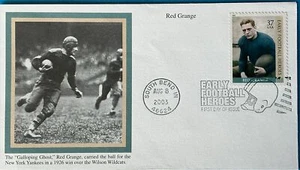 Mystic 3808 Red Grange Early Football Hero - Picture 1 of 1