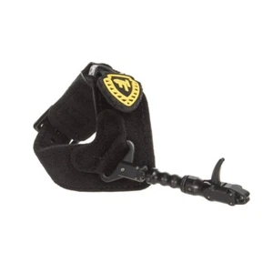 Tru-Fire Smoke Extreme Bow Release Buckle Wrist Strap One Size - Black or Orange - Picture 1 of 1
