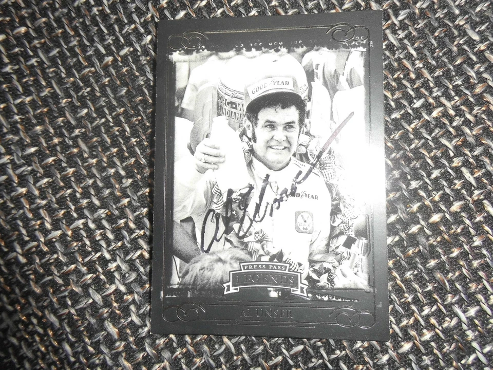 original Al Unser +  -  Formel 1 - Bild 1 von 1