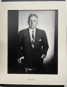 Tom Slick Adventurer Cryptozoologist Photo &Typed Letter Signed San Antonio TX - Picture 1 of 3