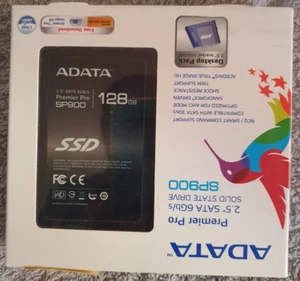 128 GB SATA III ADATA Premier Pro SP900 ASP900S3-128GM MLC SSD 2.5" Festplatte - Bild 1 von 7