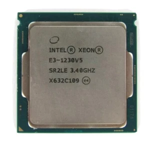 Intel Xeon E3-1230 v5 8M, 3.40 GHz SR2LE - Picture 1 of 2