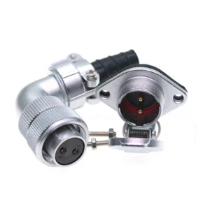 Conector impermeable de metal M20 de 2 a 15 pines, enchufe de acoplamiento de rosca LED WEIPU WF20 - Imagen 1 de 8