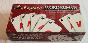 Scrabble Word Rummy Card Game 1987 Selchow And Righter 2-6 Players - Picture 1 of 4
