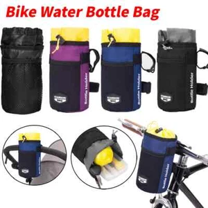 Borsa borraccia bicicletta porta borraccia bicicletta borsa manubrio bici - Foto 1 di 26
