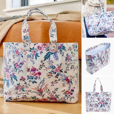 Vera Bradley City Shopper Tote MAGNIFIQUE FLORAL Plastic Covered Cotton NWT New - Image 1 of 2
