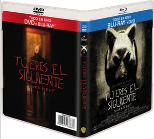 TU ERES EL SIGUIENTE (Yo u're Next) (2ª Mano) BLU-RAY+DVD Región B - L-35 - Imagen 1 de 2