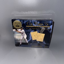 Cal Ripken Jr 24Kt Gold Foil Limited Edition Card 2131 Bleachers Factory Sealed