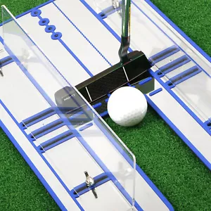 Specchio professionale da allenamento per golf putting - assistenza per la mira - Foto 1 di 5