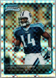 2006 Bowman Chrome /250 X-Fractor #9 Jonathan Orr (RC) Wisconsin - Picture 1 of 2