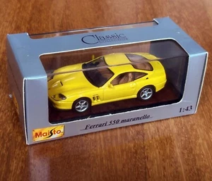 FERRARI 550 MARANELLO (1996) - MAISTO 31502 - 1/43 - CLASSIC COLLECTION - NUOVA - Foto 1 di 8