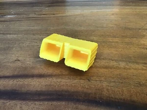 G I JOE Conquest X-30 1986 Fighter Jet Vintage Hasbro Replacement Part Thrusters - Bild 1 von 9