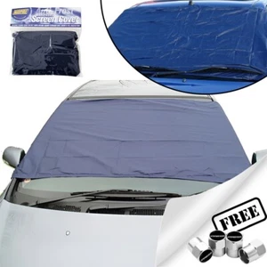 Maypole Car Anti Frost Screen Cover Protector Front Windscreen Snow MP9890+CP - Picture 1 of 12