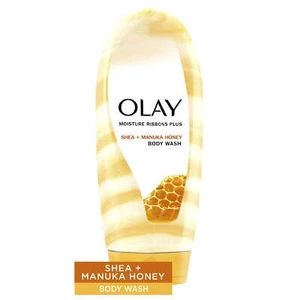Olay Moisture Ribbons Plus Shea + Manuka Honey Body Wash 18 fl oz New - Picture 1 of 6
