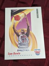1991-92 SkyBox Sam Bowie New Jersey Nets #178 NBA