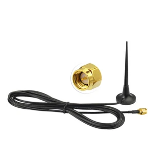 4G Aerial External Magnetic Antenna SMA 3m For VERIZON NOVATEL T1114v LTE ROUTER - Picture 1 of 8