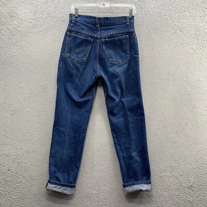 Vintage 90s Levis 573 Made In USA High Rise Tapered Ankle Jeans Women’s Size 11 - Picture 1 of 20