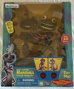 Disney Pixar Monsters, Inc. Bauen Sie Ihren eigenen Randall Boggs sprechender Modellbausatz neu - Bild 1 von 7