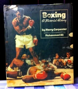 Muhammad Ali. Boxing A Pictorial History By Harry Carpenter Hardback. 192 pages. - Bild 1 von 9