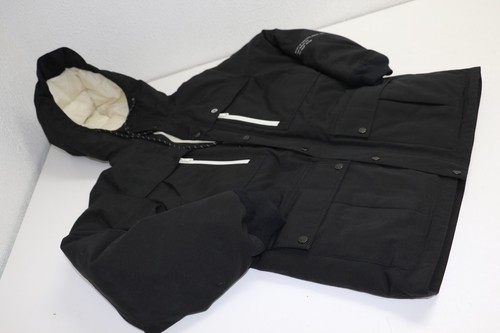 MONCLER FRGMT HIROSHI FUJIWARA GLOSTERY PIUMINO REVERSIBILE UOMO NERO M TG3