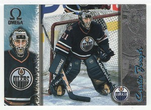 Curtis Joseph - Edmonton Oilers (Hockey Card) 1997-98 Pacific Omega # 93 MT