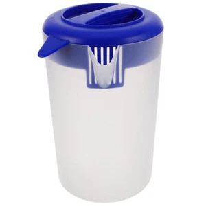 Frosted Water Bottle Beverage Pitcher Juice Containers for Party - Picture 1 of 10