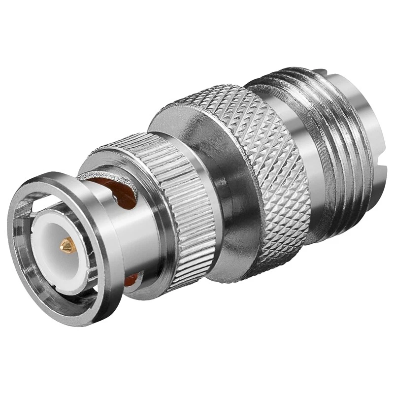 Adapter BNC-Stecker auf UHF-Buchse Antennen-Adapter