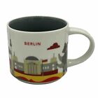 Starbucks Berlin City Mug You Are Here Collection - 14 oz 2017 Mint
