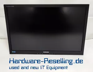 Samsung SyncMaster SA850 S24A850DW 24" 1920x1200 DVI DP (Ohne Fuß) 14V Anschluss - Bild 1 von 6