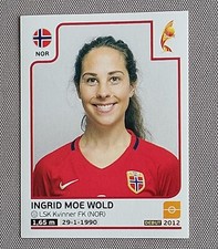 Panini EURO 2017 Sticker No. 44 Ingrid Moe Wold