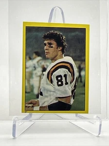 1982 Topps Stickers Joe Senser Football Card #67 NM FREE SHIPPING - Picture 1 of 3
