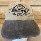 Bourbon Street New Orleans Hat Greenish-Gray Adjustable